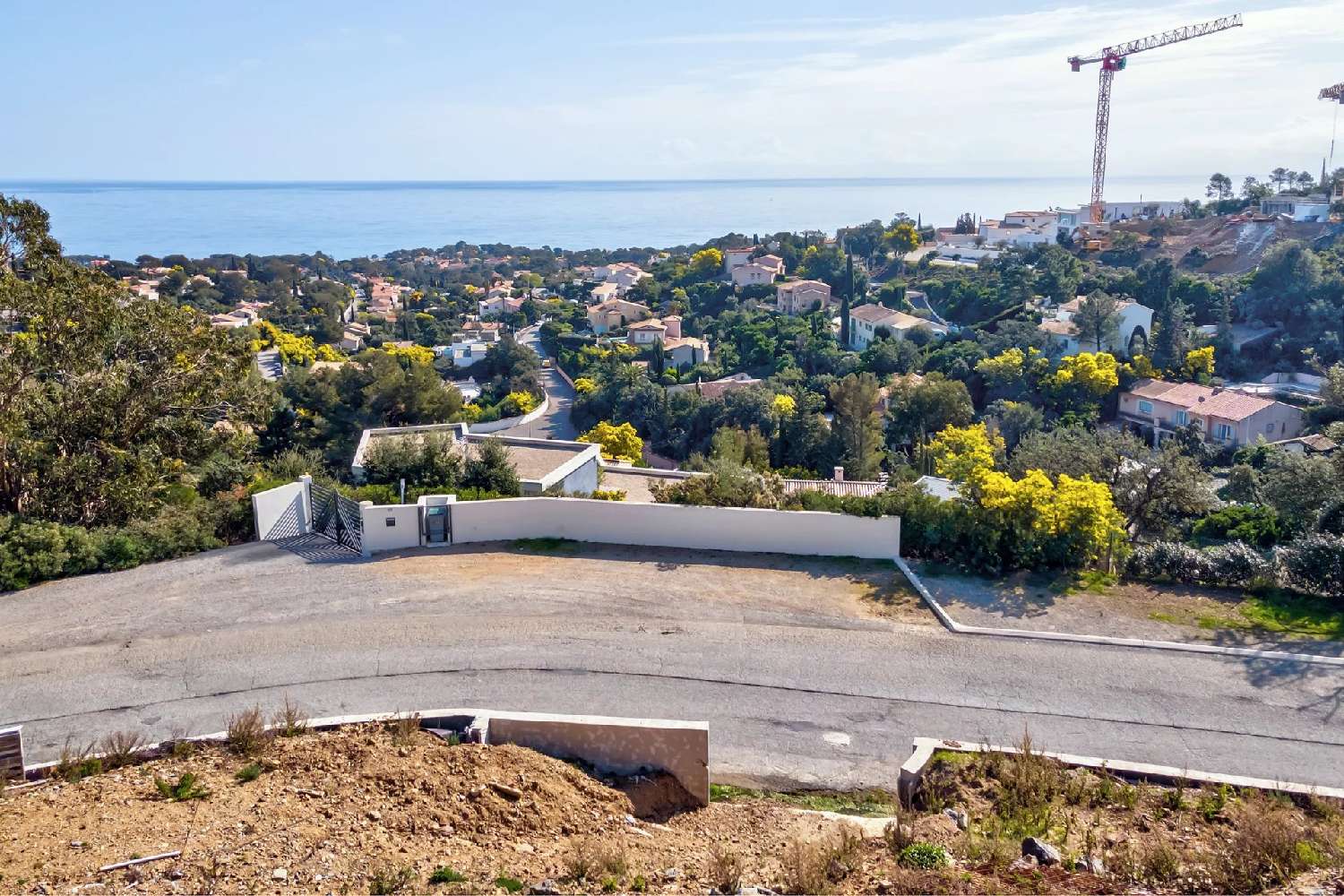  for sale terrain Les Issambres Var 1