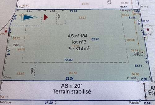 Lézignan-Corbières Aude terreno foto 7268158