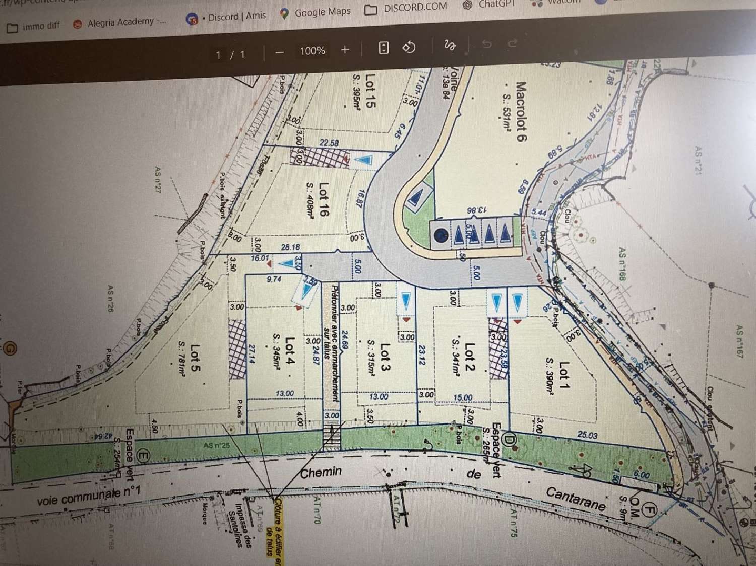  en venta terreno Lézignan-Corbières Aude 2