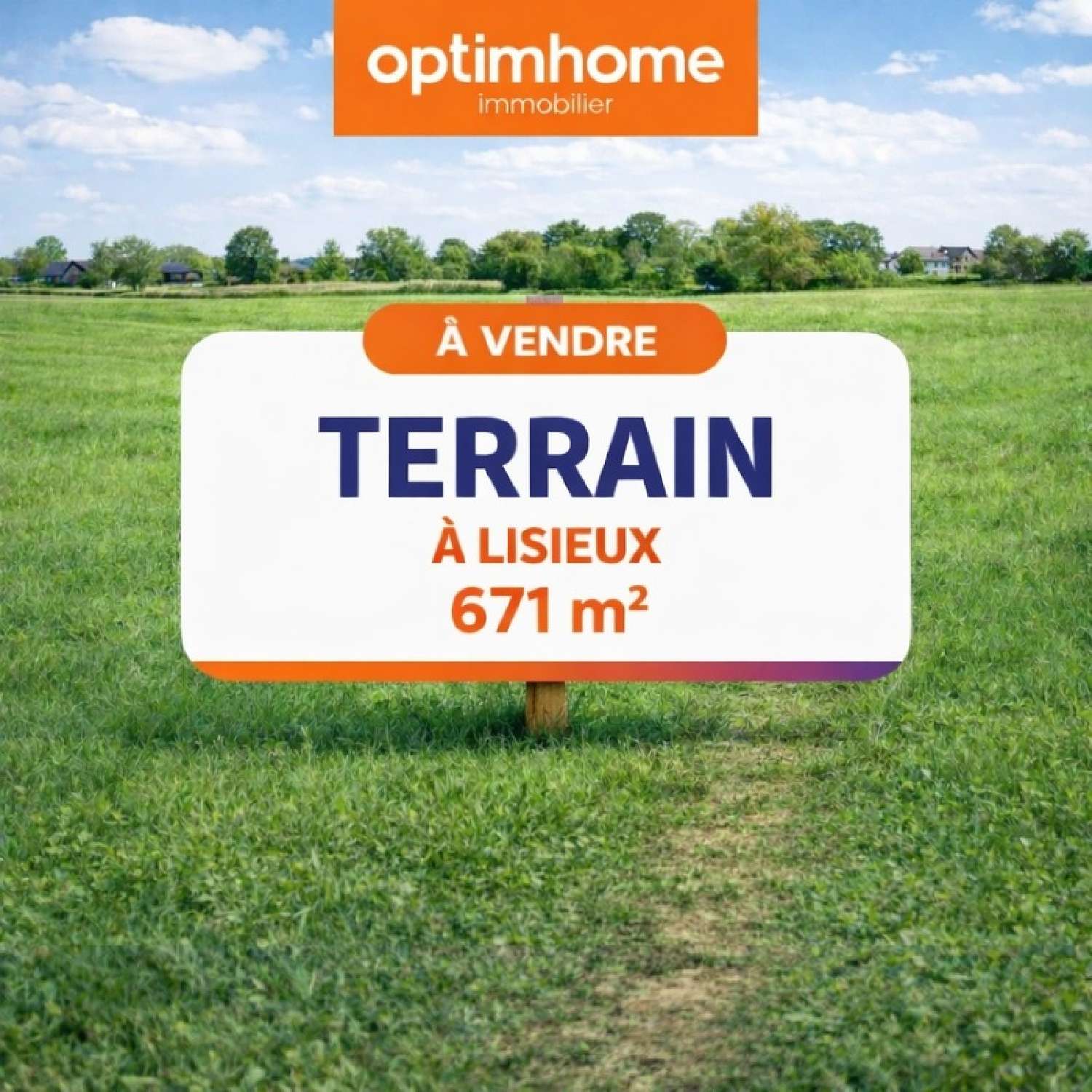  à vendre terrain Lisieux Calvados 1