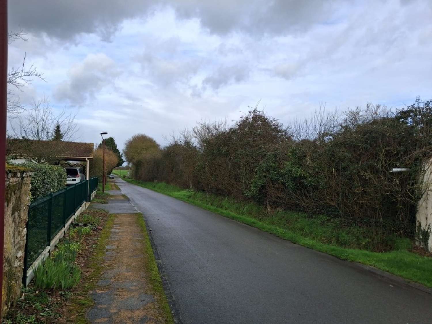 te koop terrein Maresché Sarthe 3