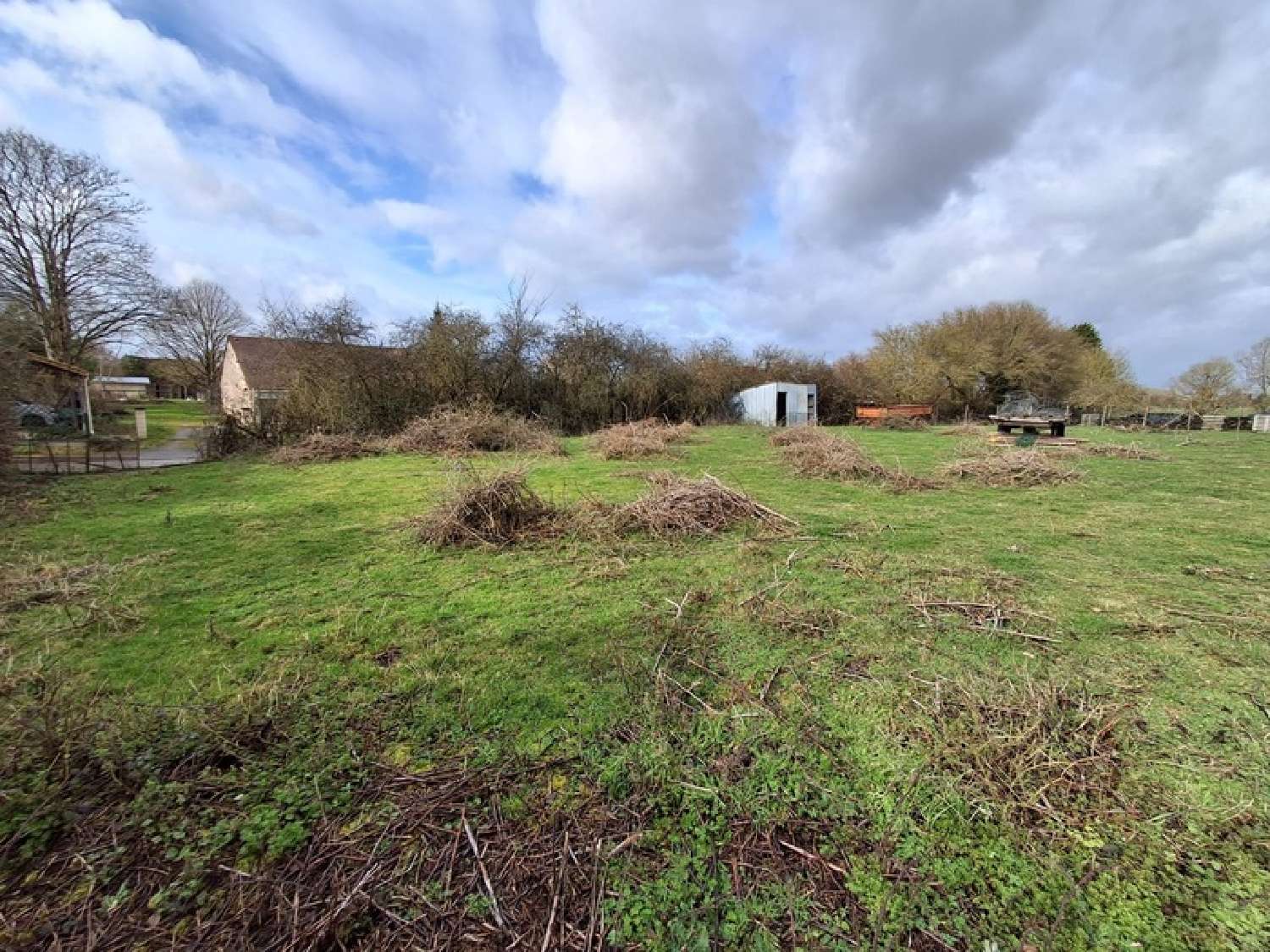 te koop terrein Maresché Sarthe 4