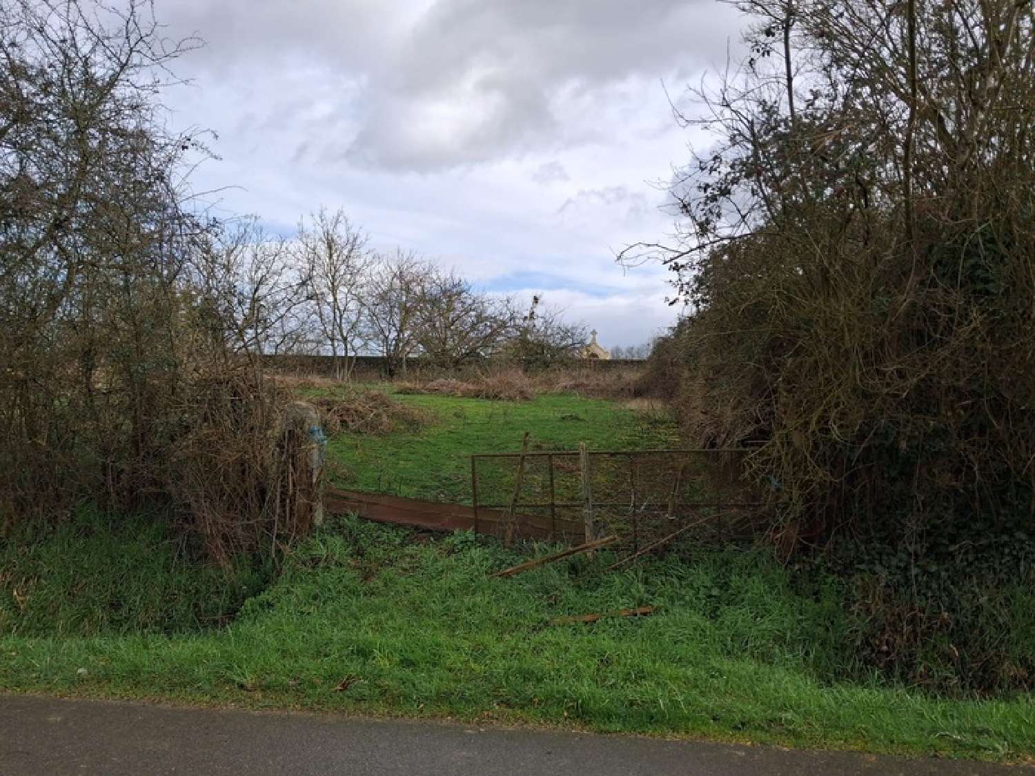 te koop terrein Maresché Sarthe 6