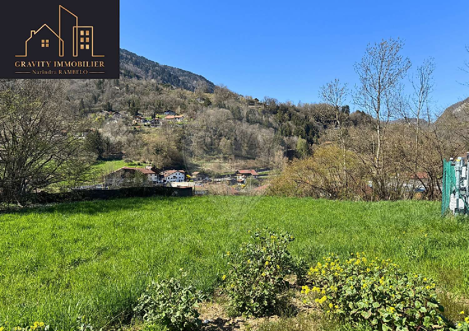  à vendre terrain Marignier Haute-Savoie 1