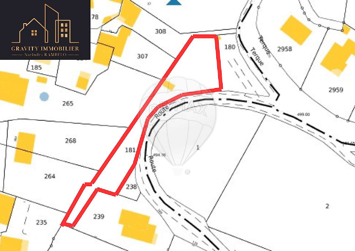  à vendre terrain Marignier Haute-Savoie 5