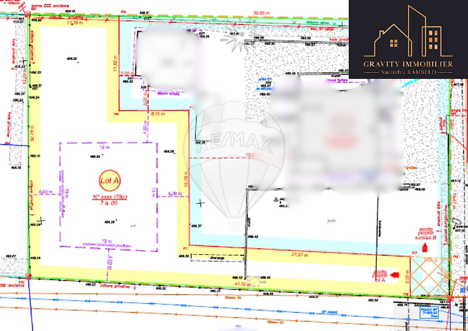  à vendre terrain Marignier Haute-Savoie 2