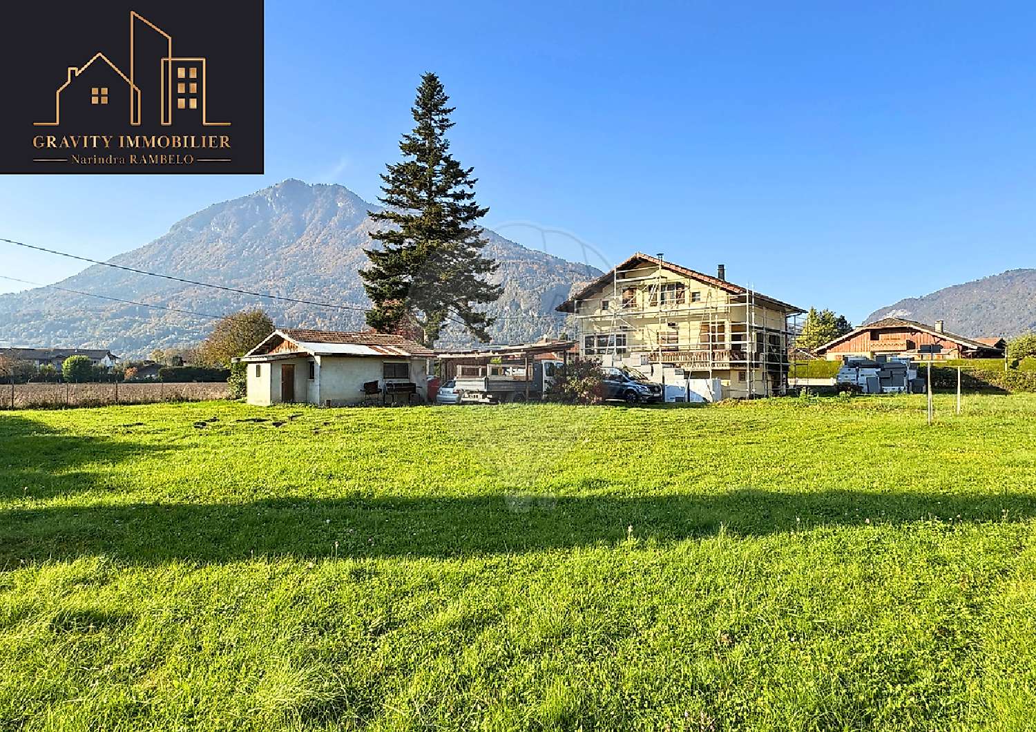  à vendre terrain Marignier Haute-Savoie 3