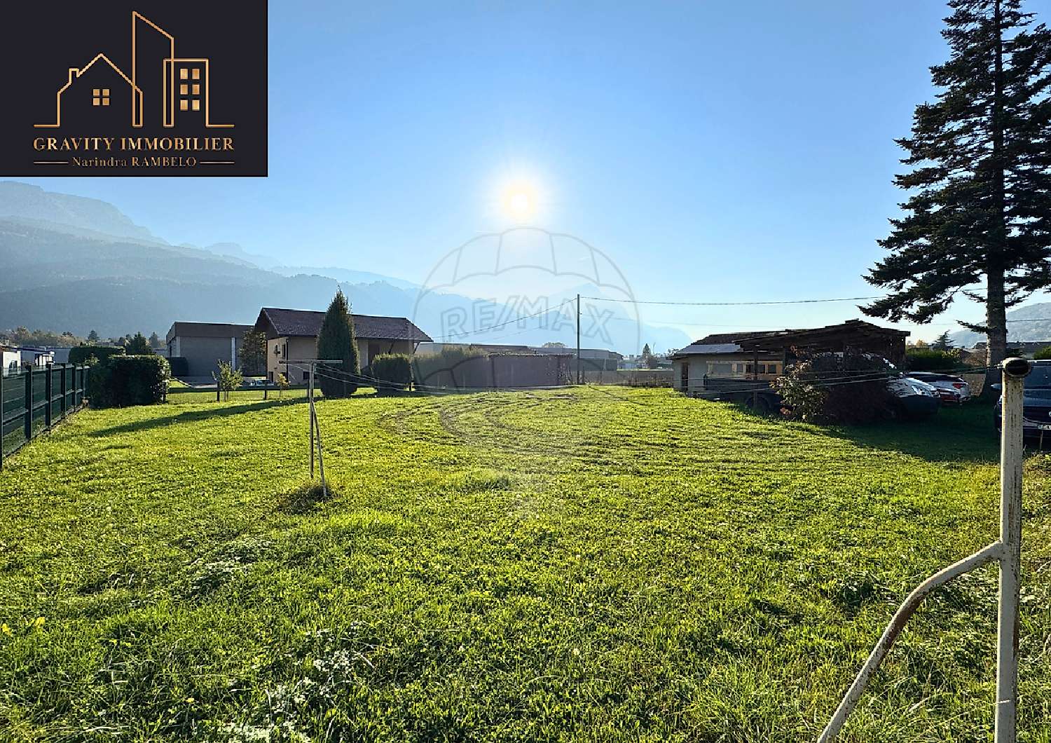  à vendre terrain Marignier Haute-Savoie 5