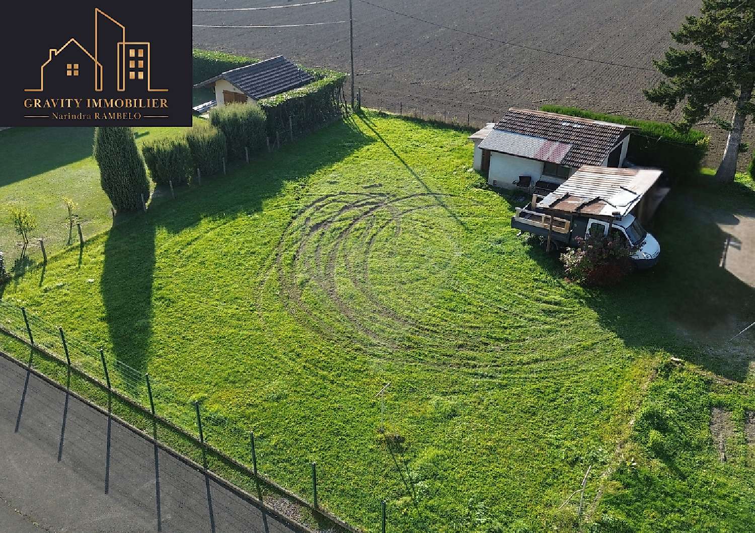  à vendre terrain Marignier Haute-Savoie 8