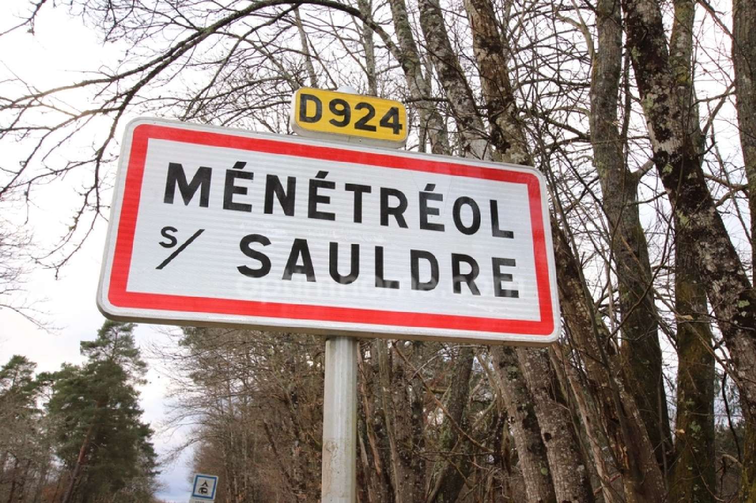 te koop terrein Ménétréol-sur-Sauldre Cher 1