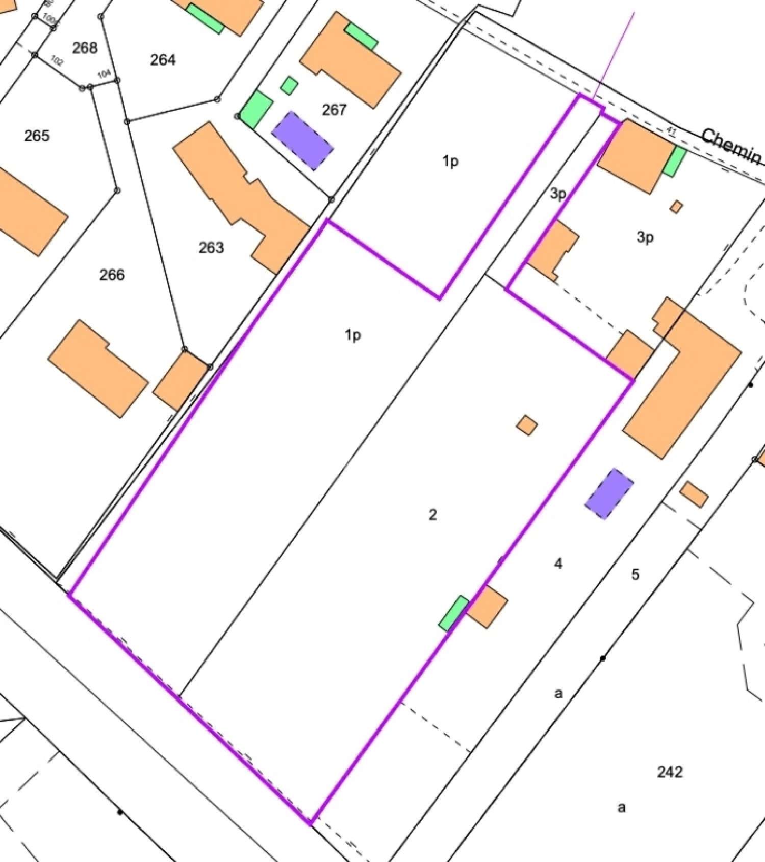  à vendre terrain Merpins Charente 2