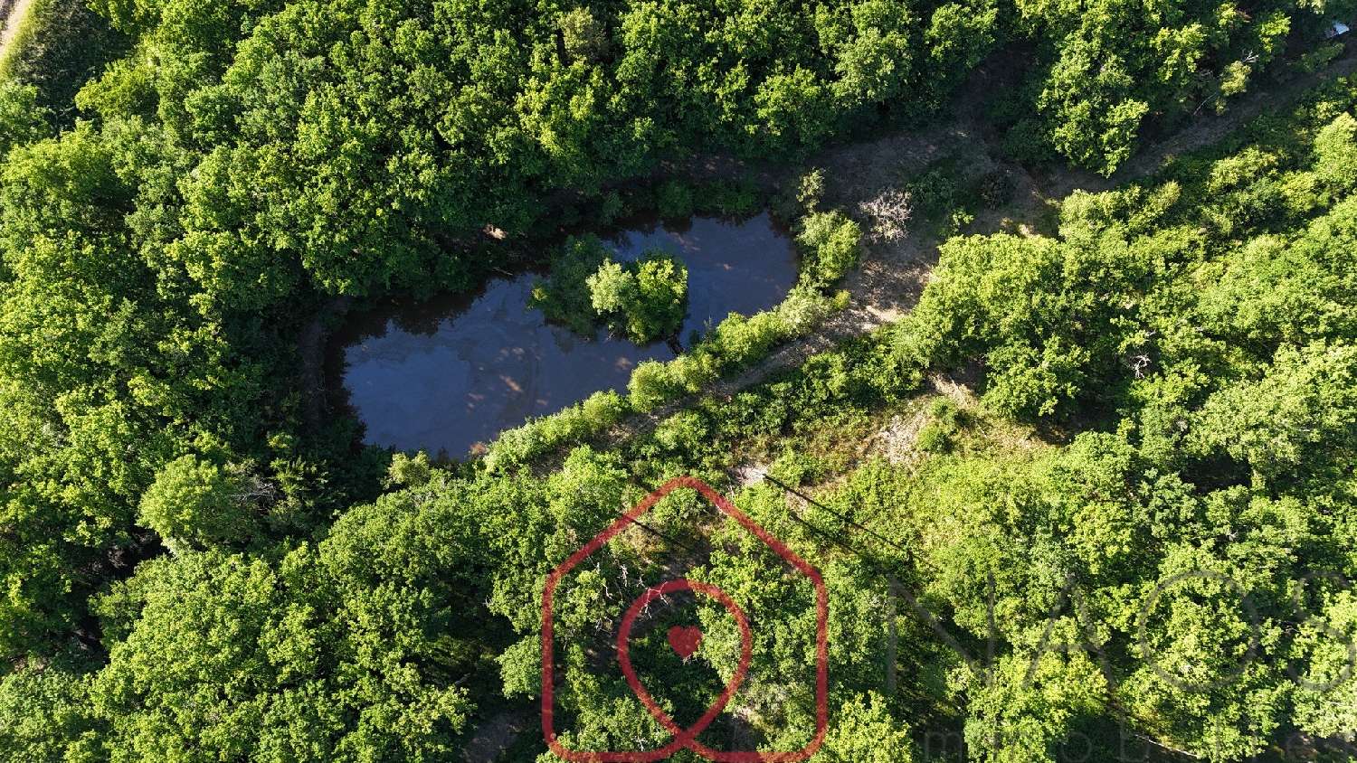  for sale terrain Nouan-le-Fuzelier Loir-et-Cher 3