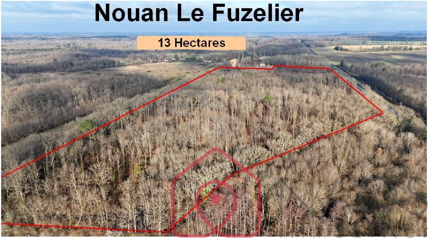  for sale terrain Nouan-le-Fuzelier Loir-et-Cher 8