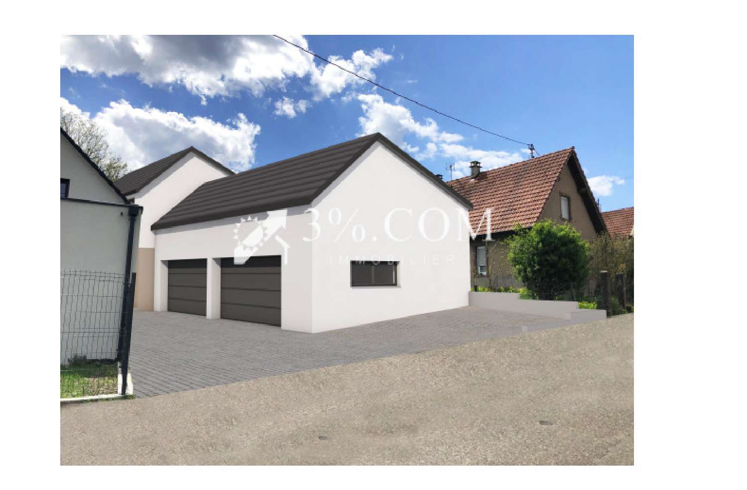  for sale terrain Oberhoffen-sur-Moder Bas-Rhin 1