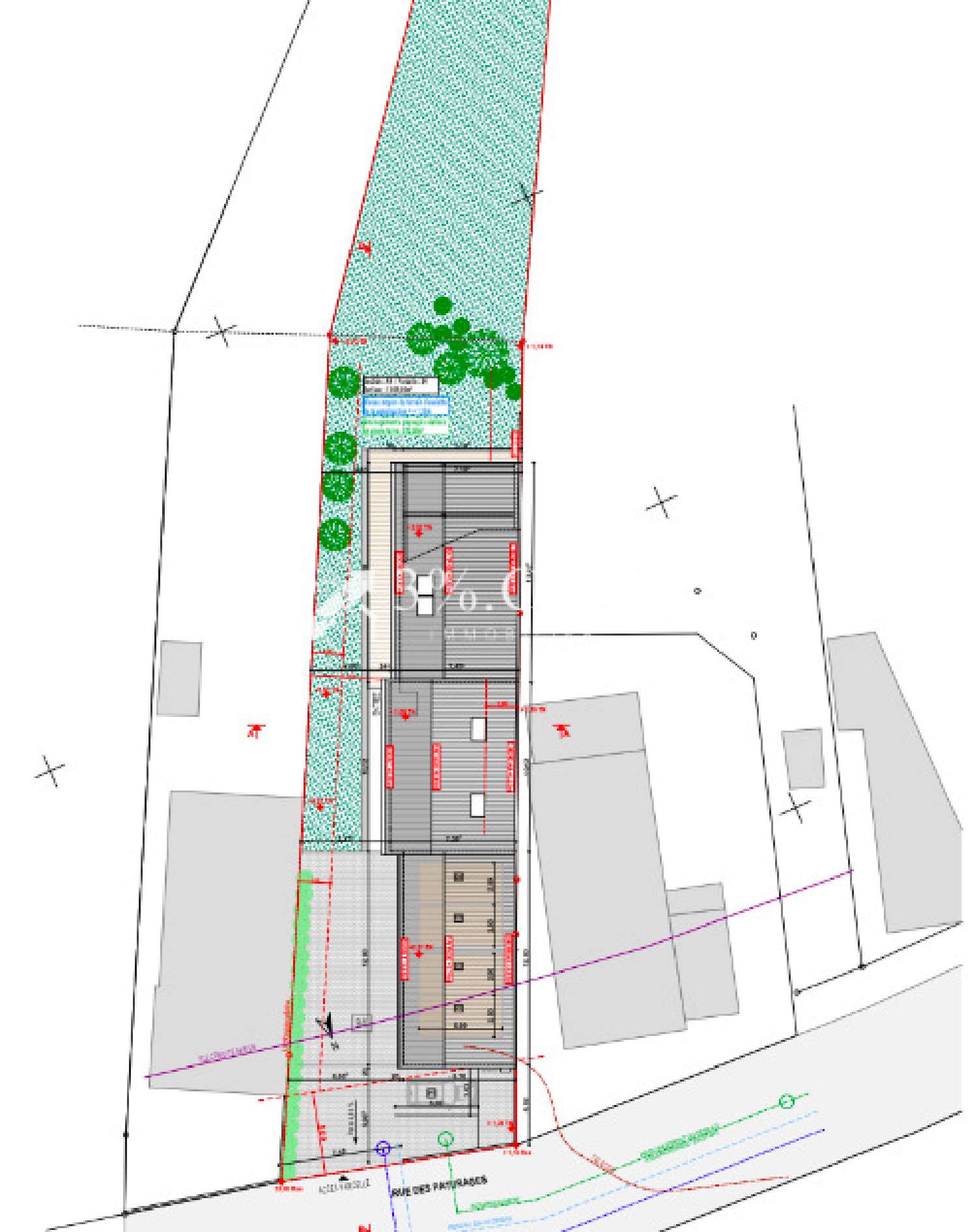  for sale terrain Oberhoffen-sur-Moder Bas-Rhin 3