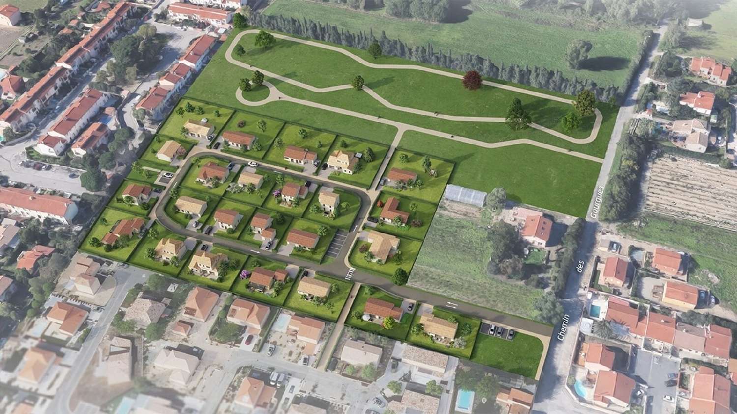  te koop terrein Palau-del-Vidre Pyrénées-Orientales 1