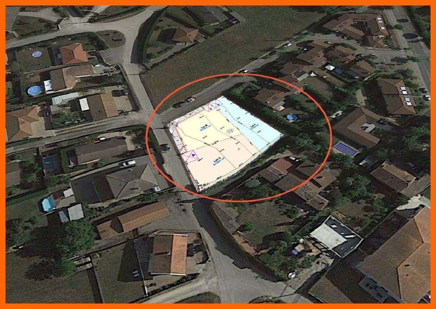  à vendre terrain Pizay Ain 2