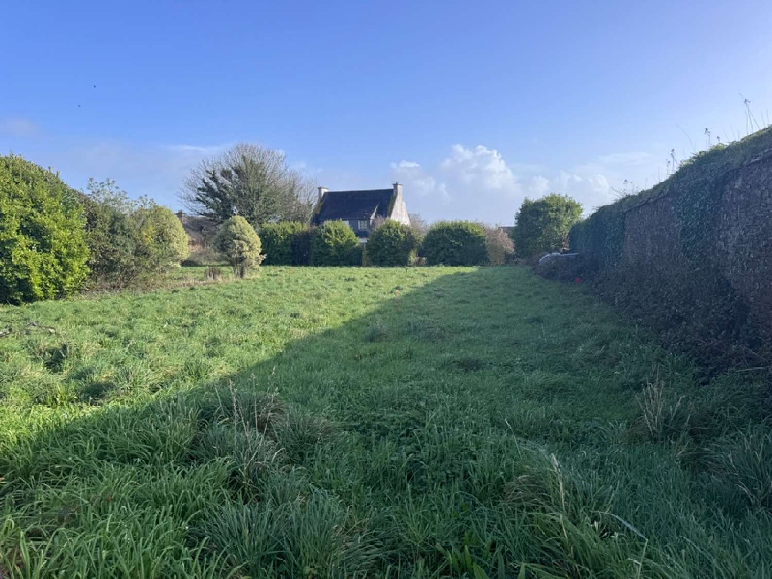 à vendre terrain Plouguin Finistère 1