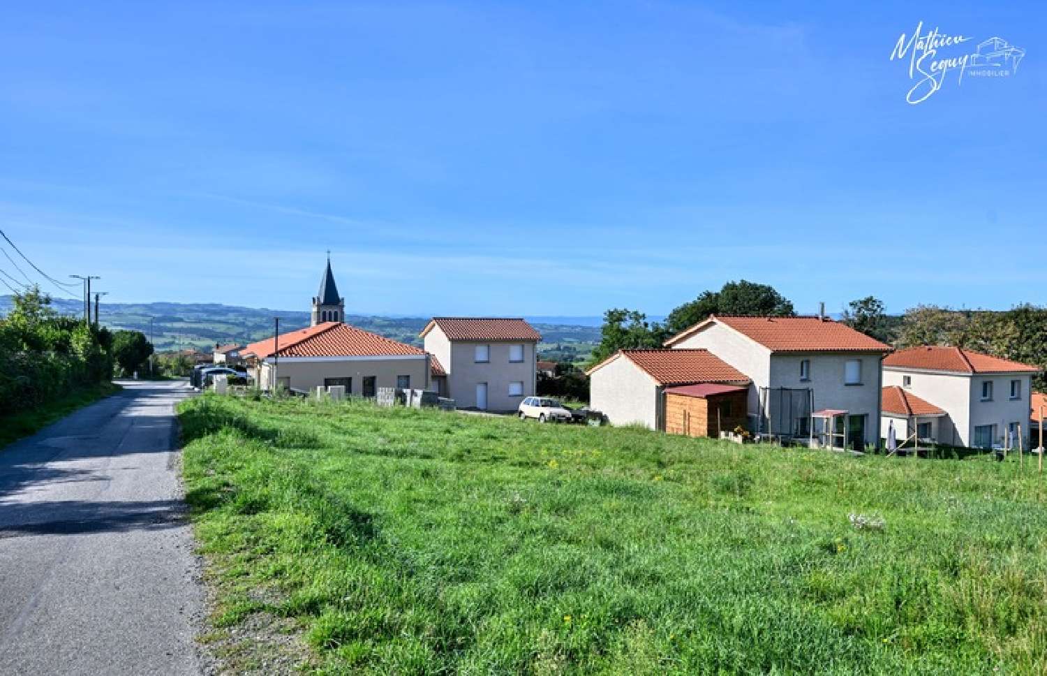  à vendre terrain Pomeys Rhône 1