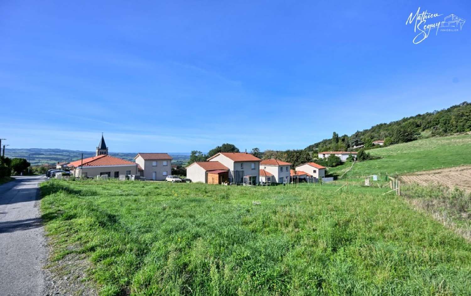  à vendre terrain Pomeys Rhône 6