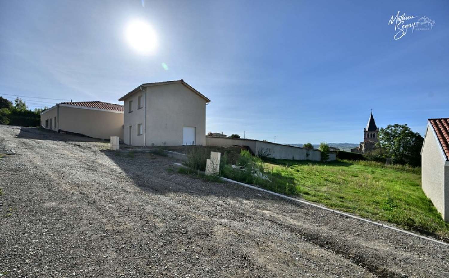  à vendre terrain Pomeys Rhône 2