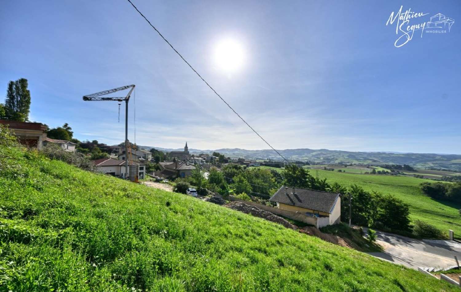  à vendre terrain Pomeys Rhône 1