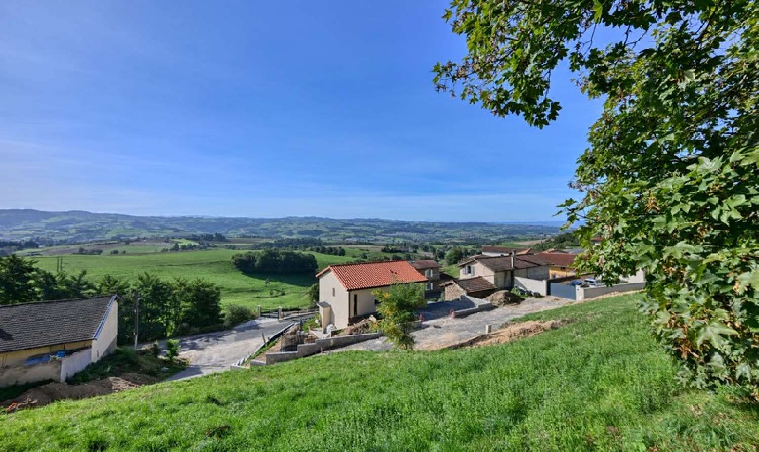  à vendre terrain Pomeys Rhône 3