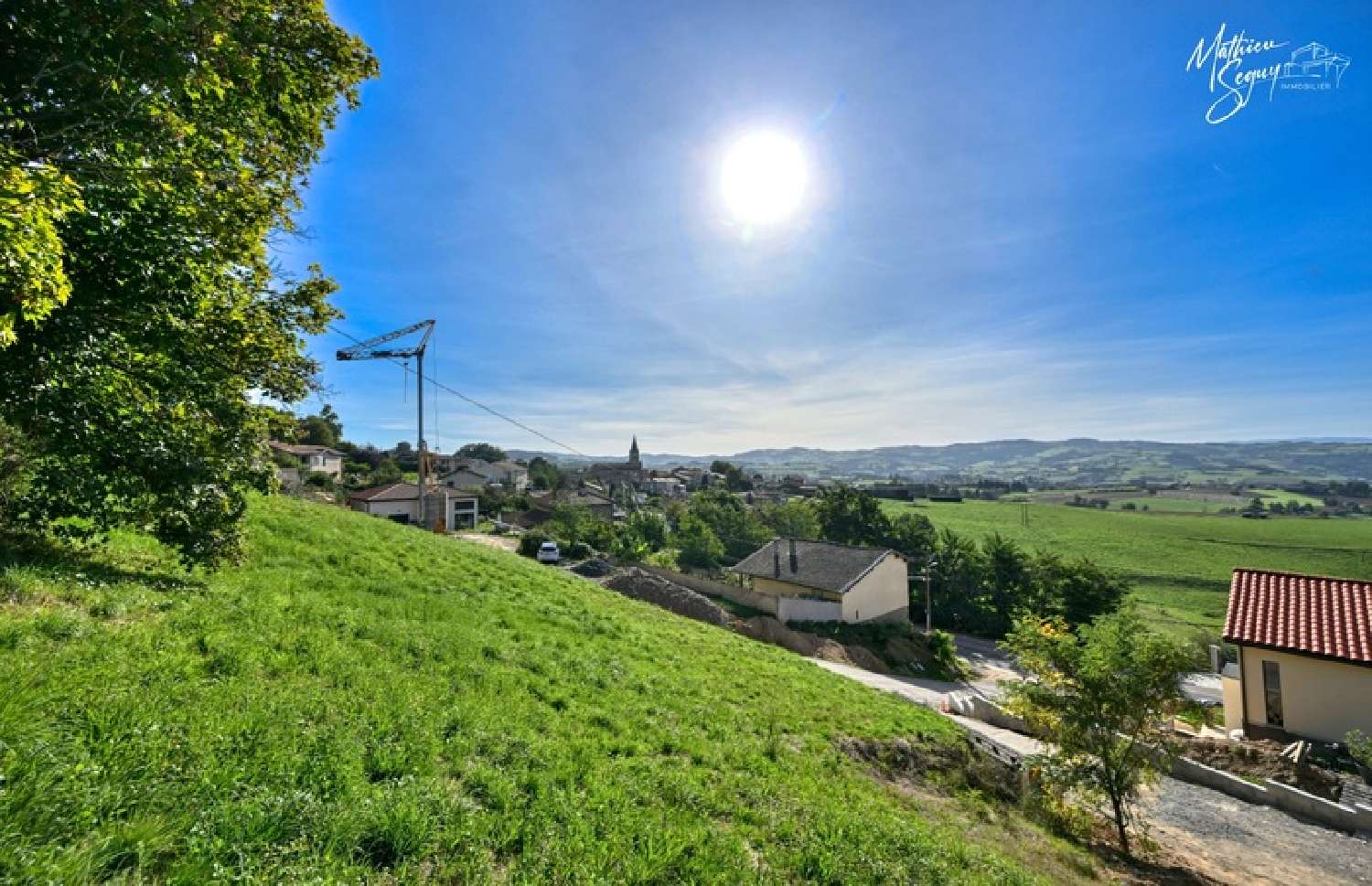  à vendre terrain Pomeys Rhône 5