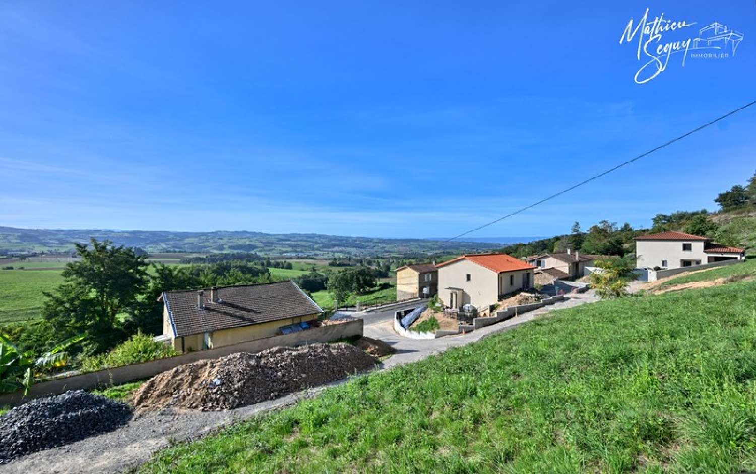  à vendre terrain Pomeys Rhône 1