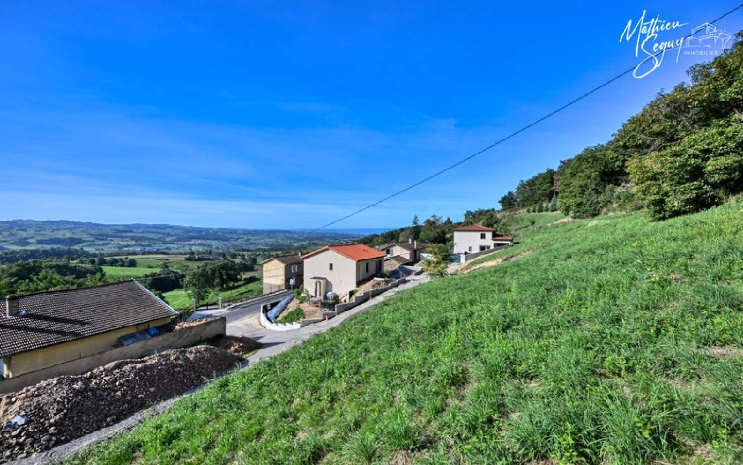  à vendre terrain Pomeys Rhône 2