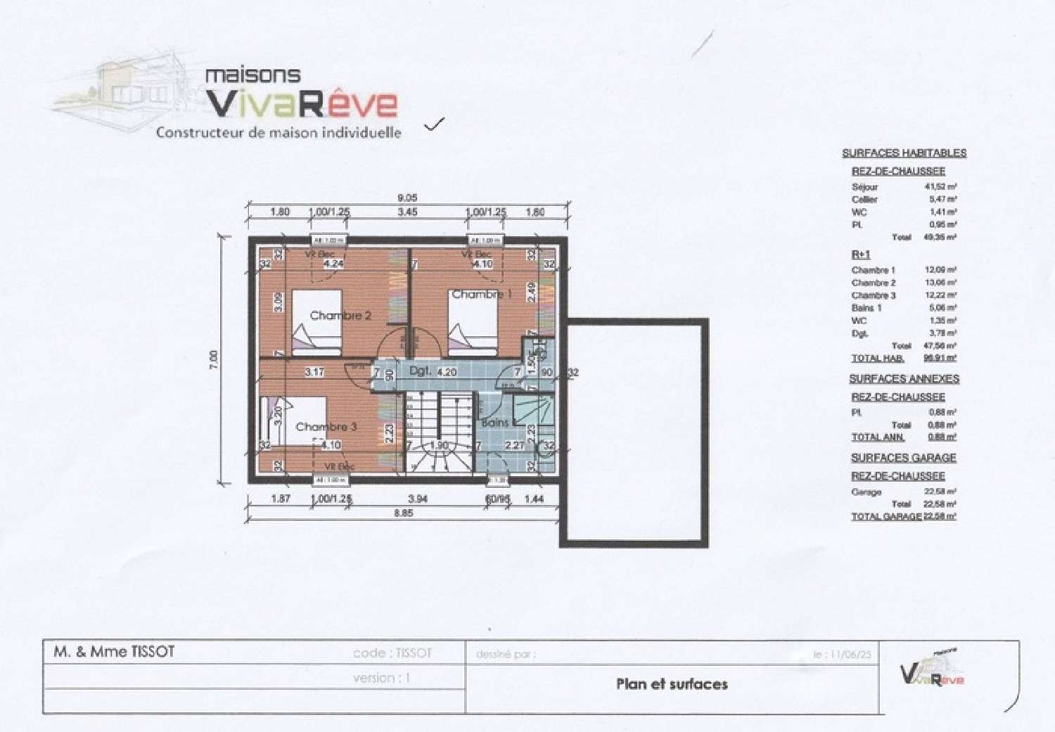  à vendre terrain Pomeys Rhône 4
