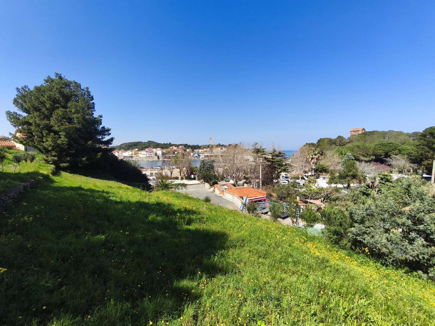  te koop terrein Port-Vendres Pyrénées-Orientales 1