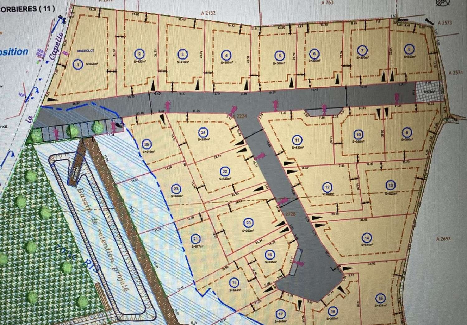  en venta terreno Portel-des-Corbières Aude 3