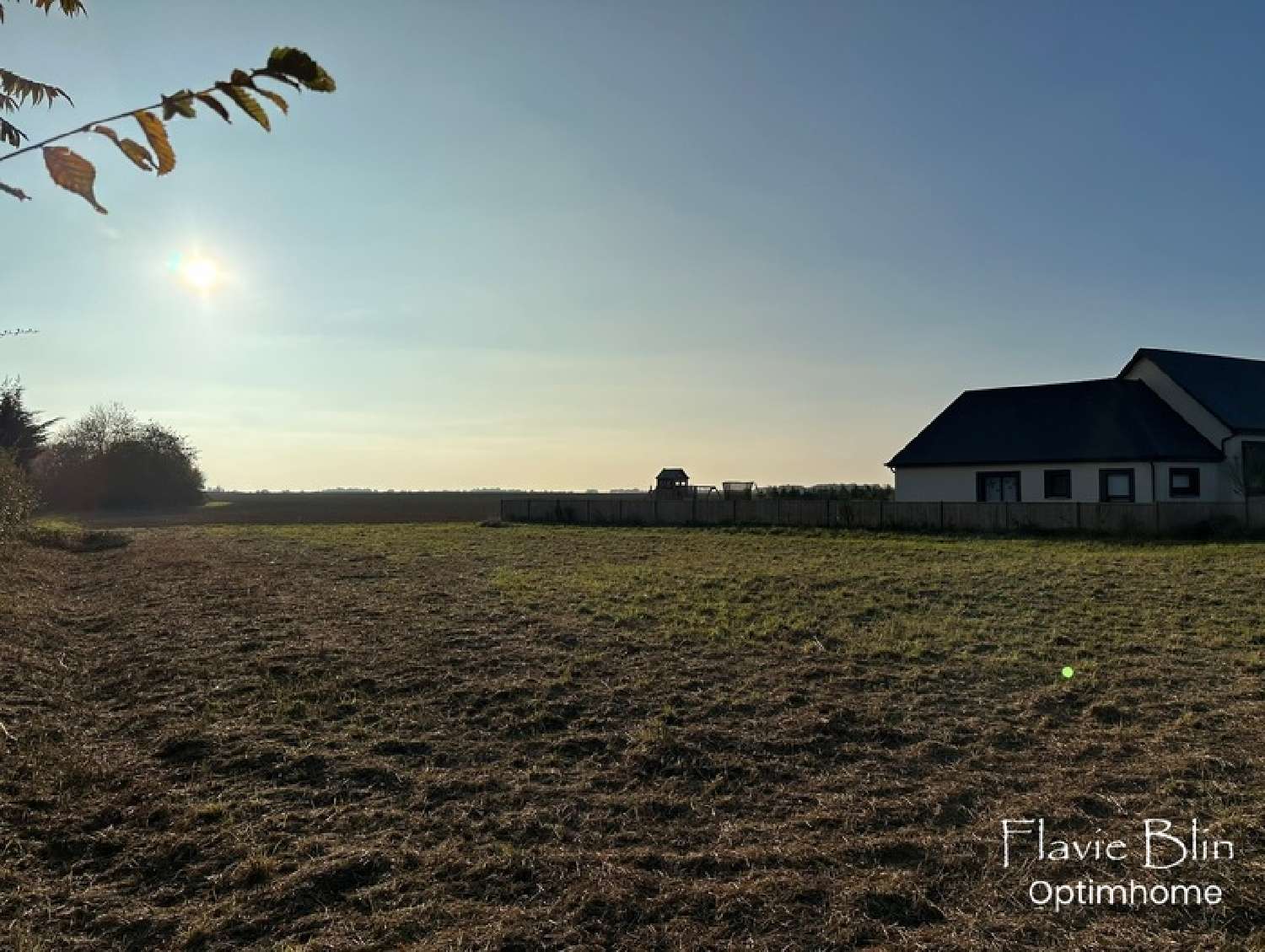  te koop terrein Sacquenville Eure 2