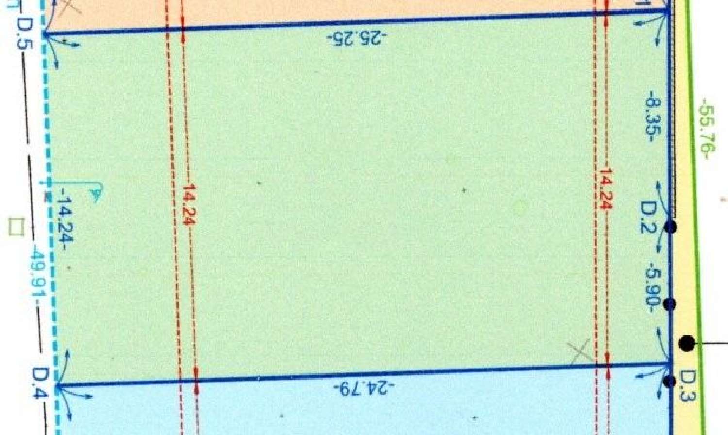  te koop terrein Saint-André-de-Sangonis Hérault 2
