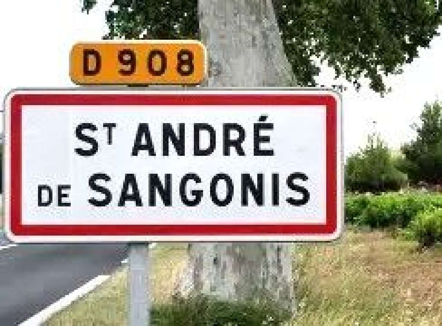  te koop terrein Saint-André-de-Sangonis Hérault 3