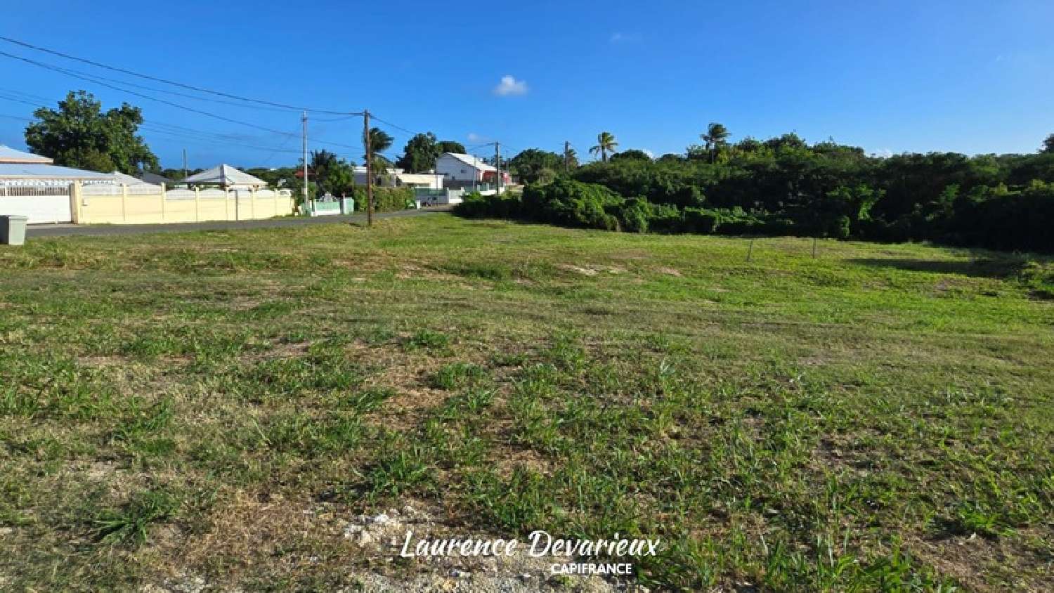  en venta terreno Saint-François Guadeloupe 3