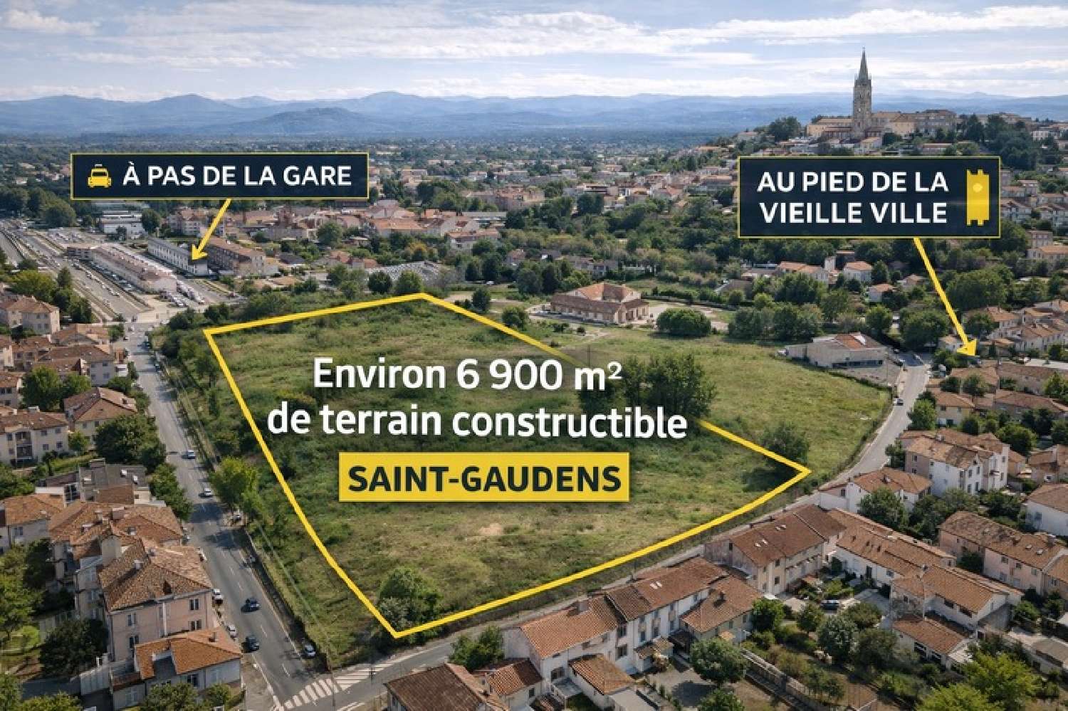 for sale terrain Saint-Gaudens Haute-Garonne 1
