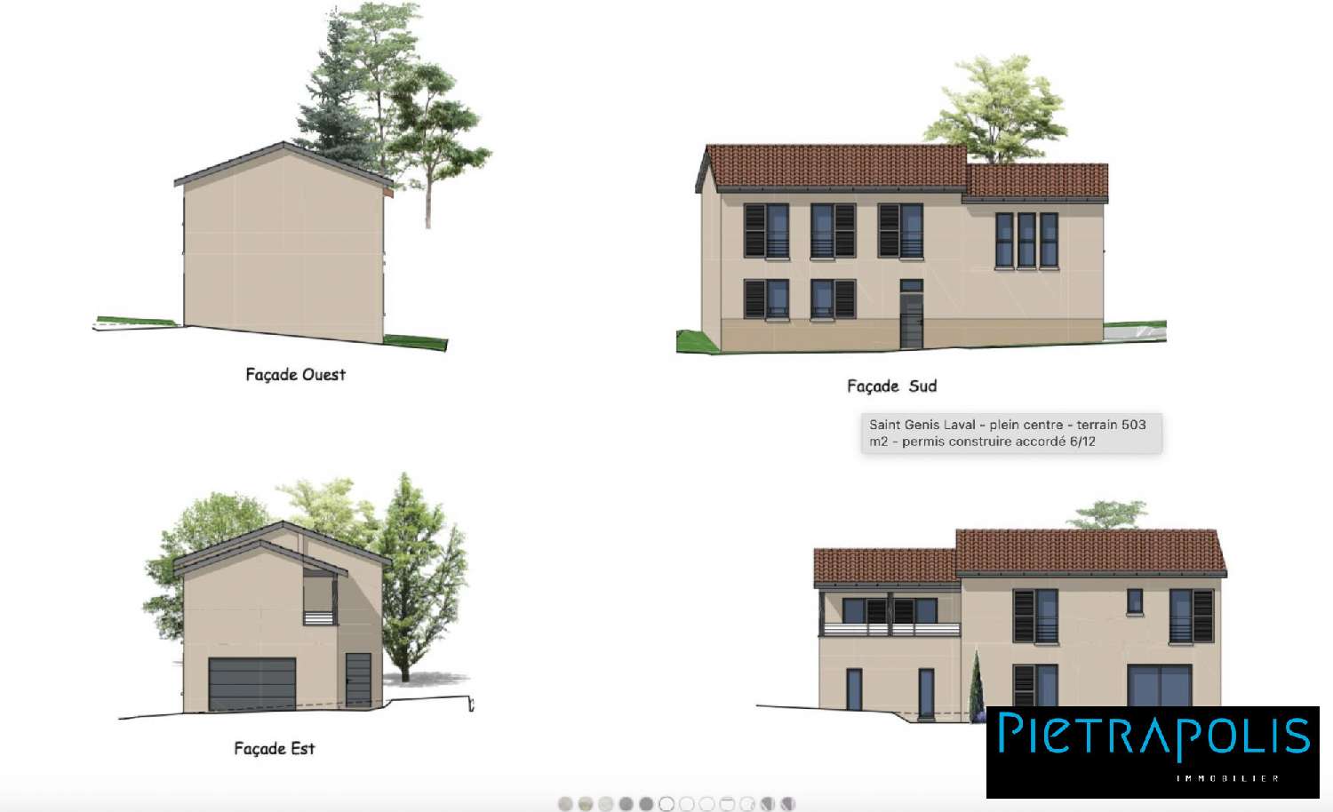  for sale terrain Saint-Genis-Laval Rhône 2