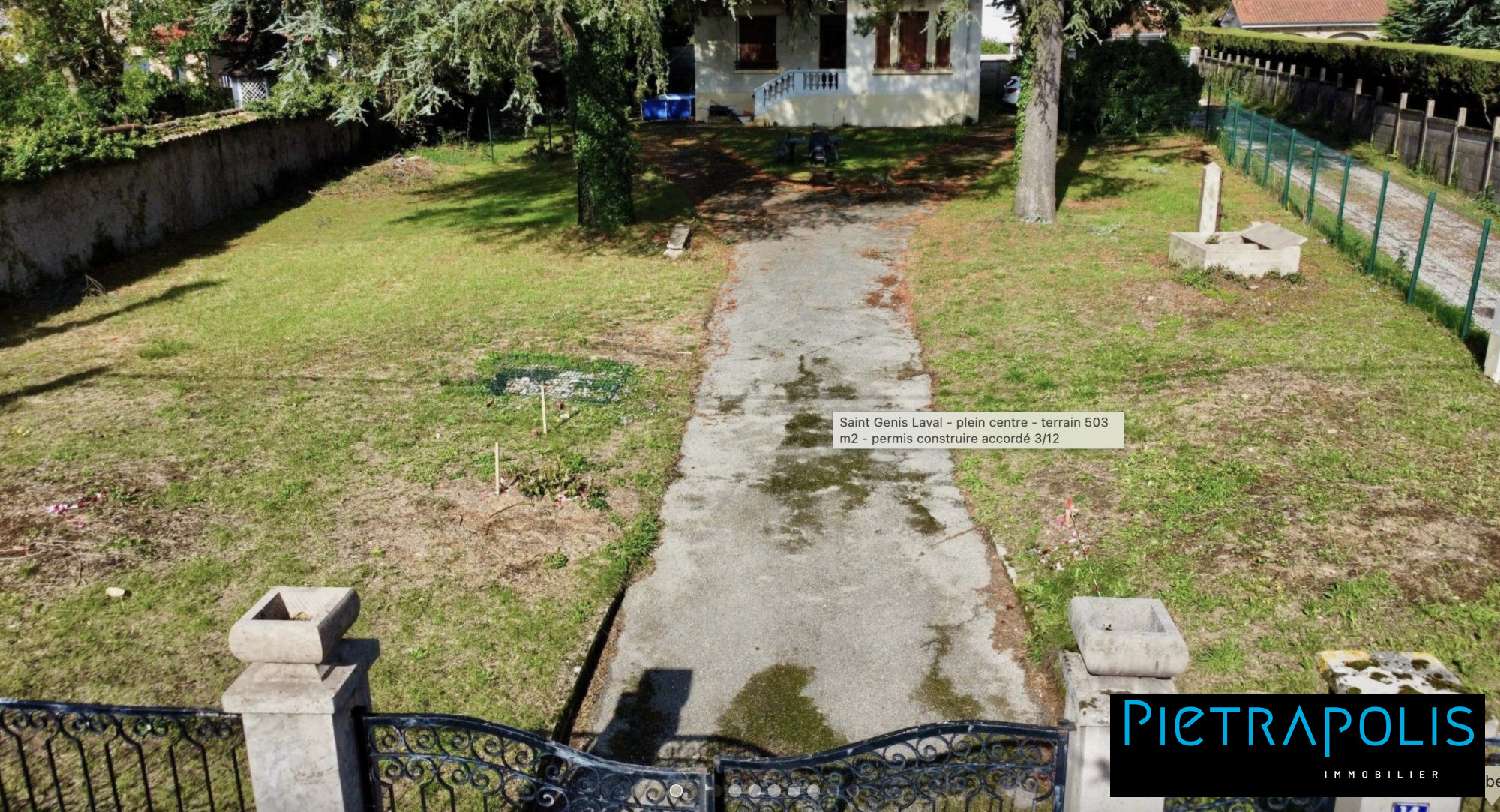  for sale terrain Saint-Genis-Laval Rhône 4