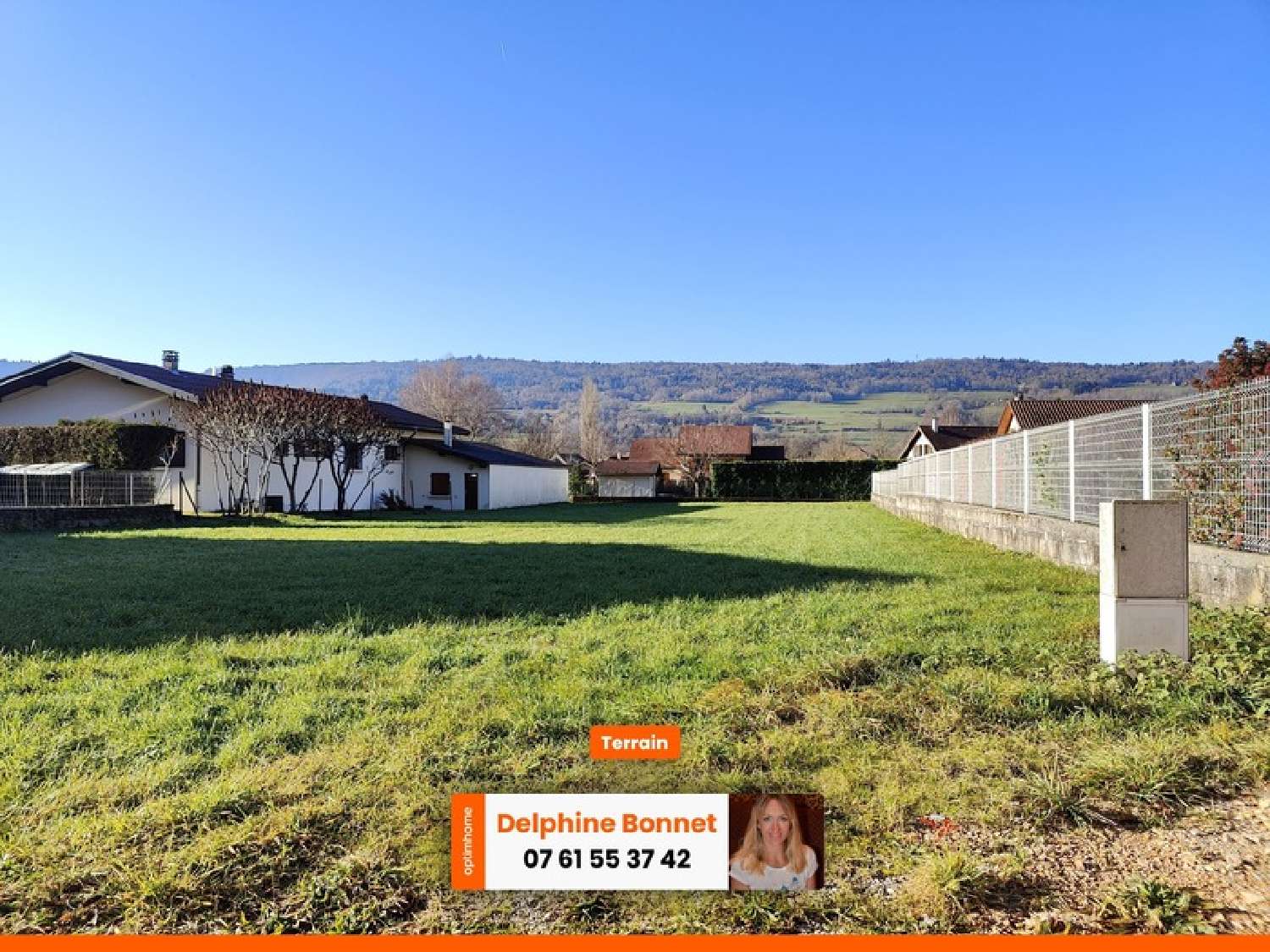 te koop terrein Saint-Joseph-de-Rivière Isère 1