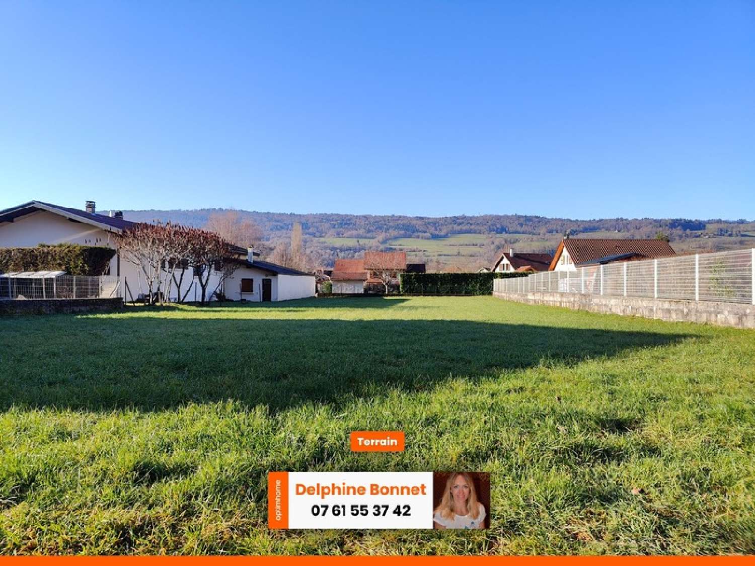 te koop terrein Saint-Joseph-de-Rivière Isère 2