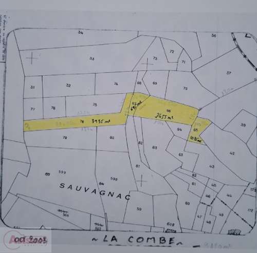 Saint-Martin-de-Valgalgues Gard terrain foto 7268364