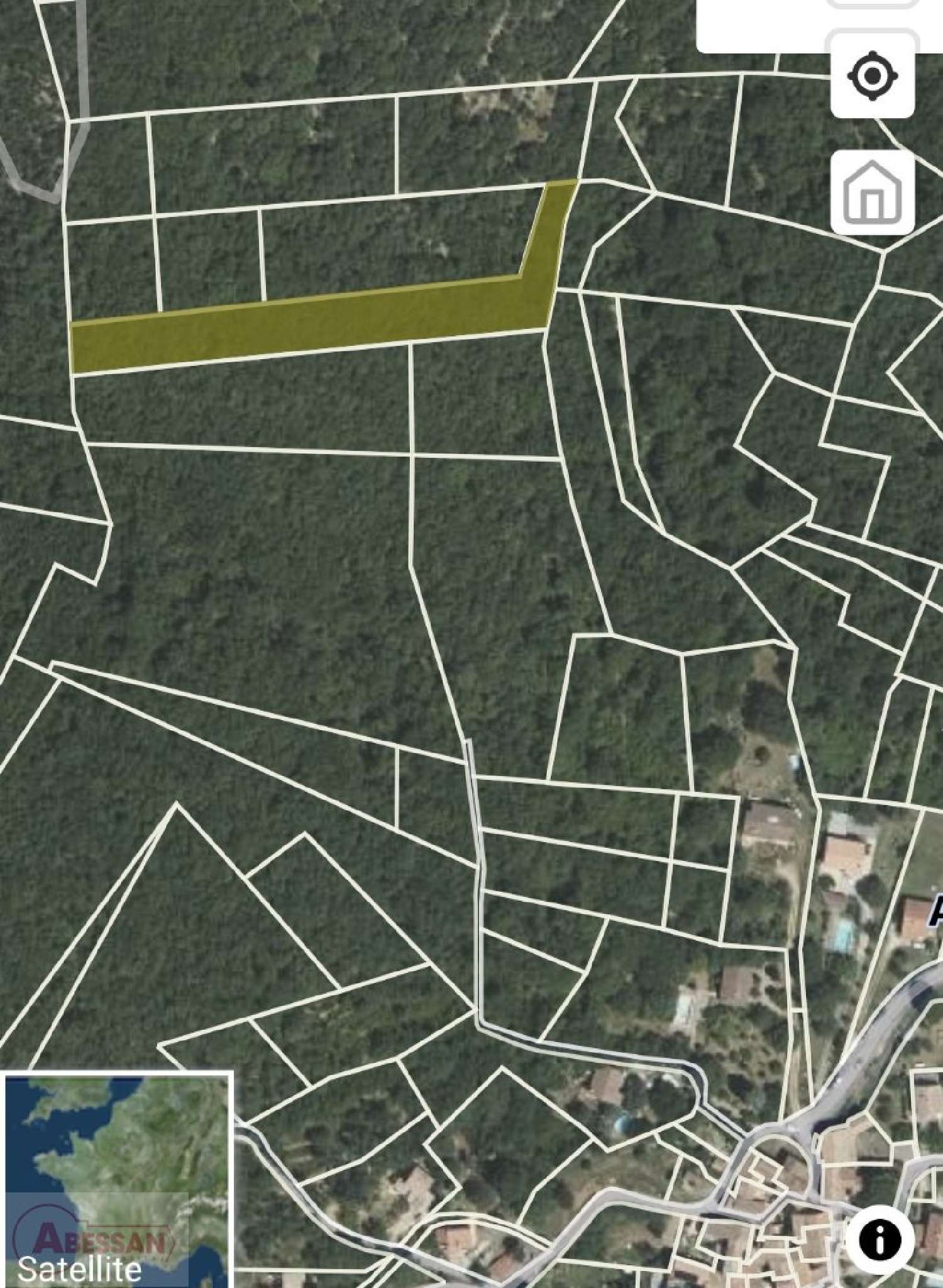 à vendre terrain Saint-Martin-de-Valgalgues Gard 3