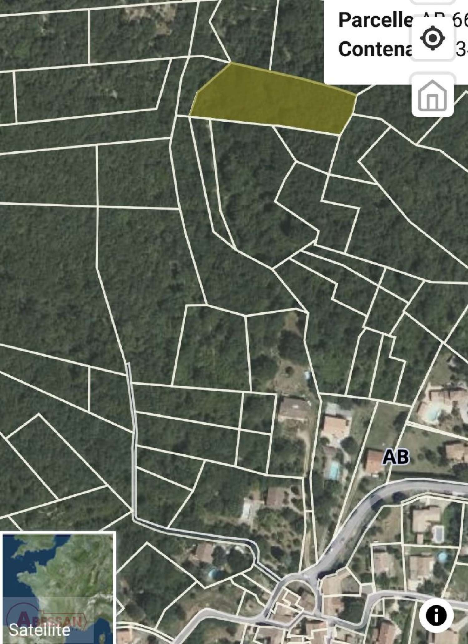 à vendre terrain Saint-Martin-de-Valgalgues Gard 5