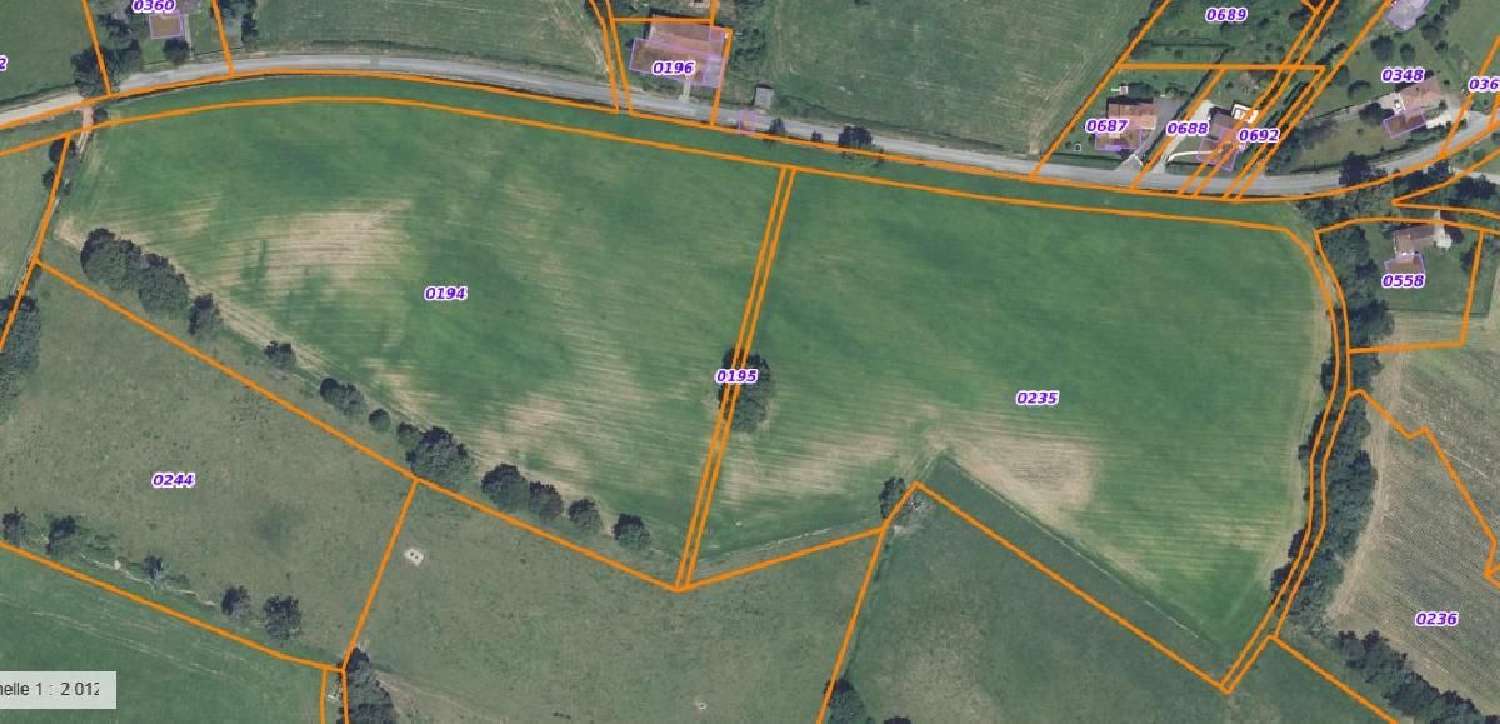 for sale terrain Saint-Martin-le-Vieux Haute-Vienne 1