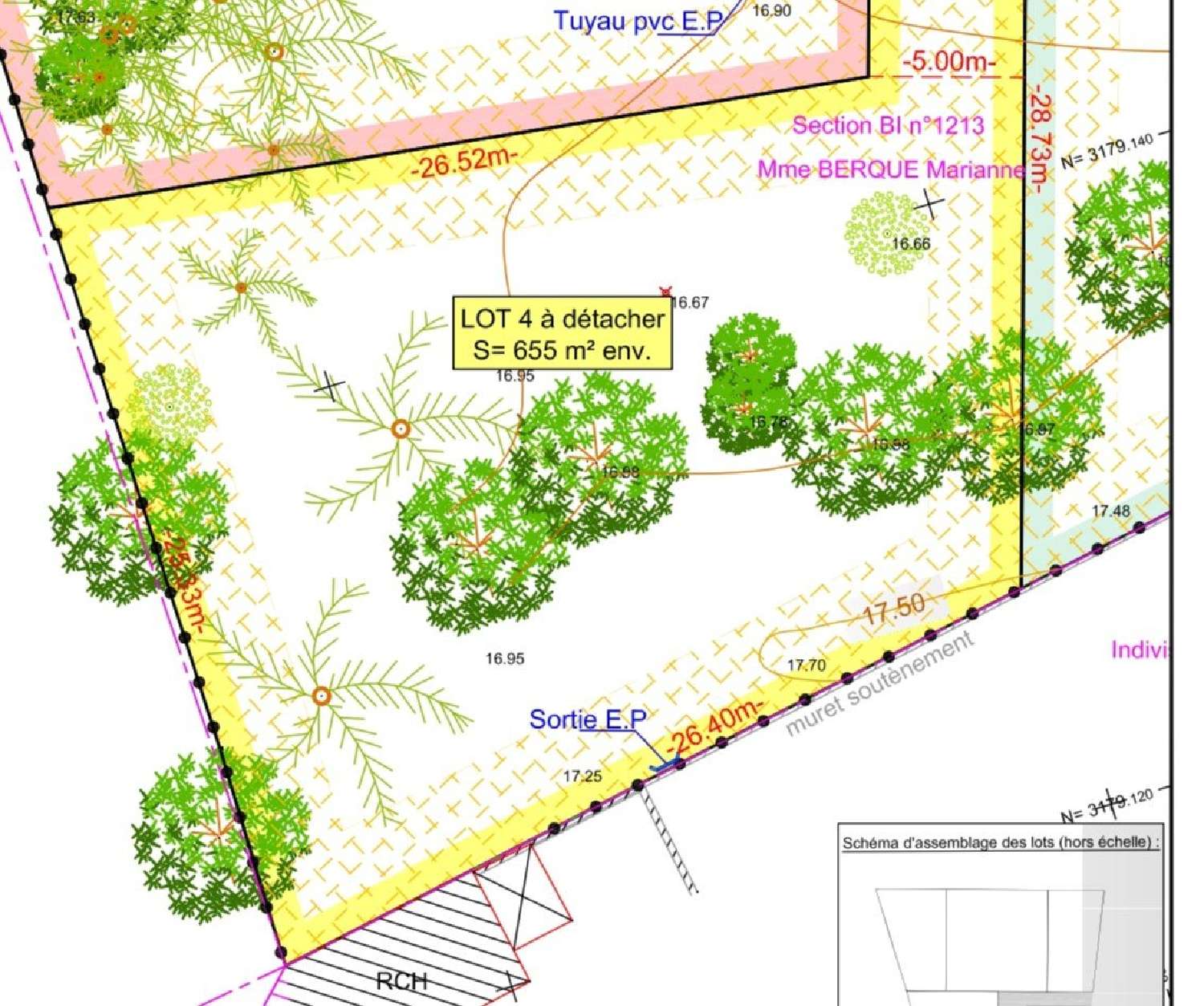  te koop terrein Saint-Paul-lès-Dax Landes 1