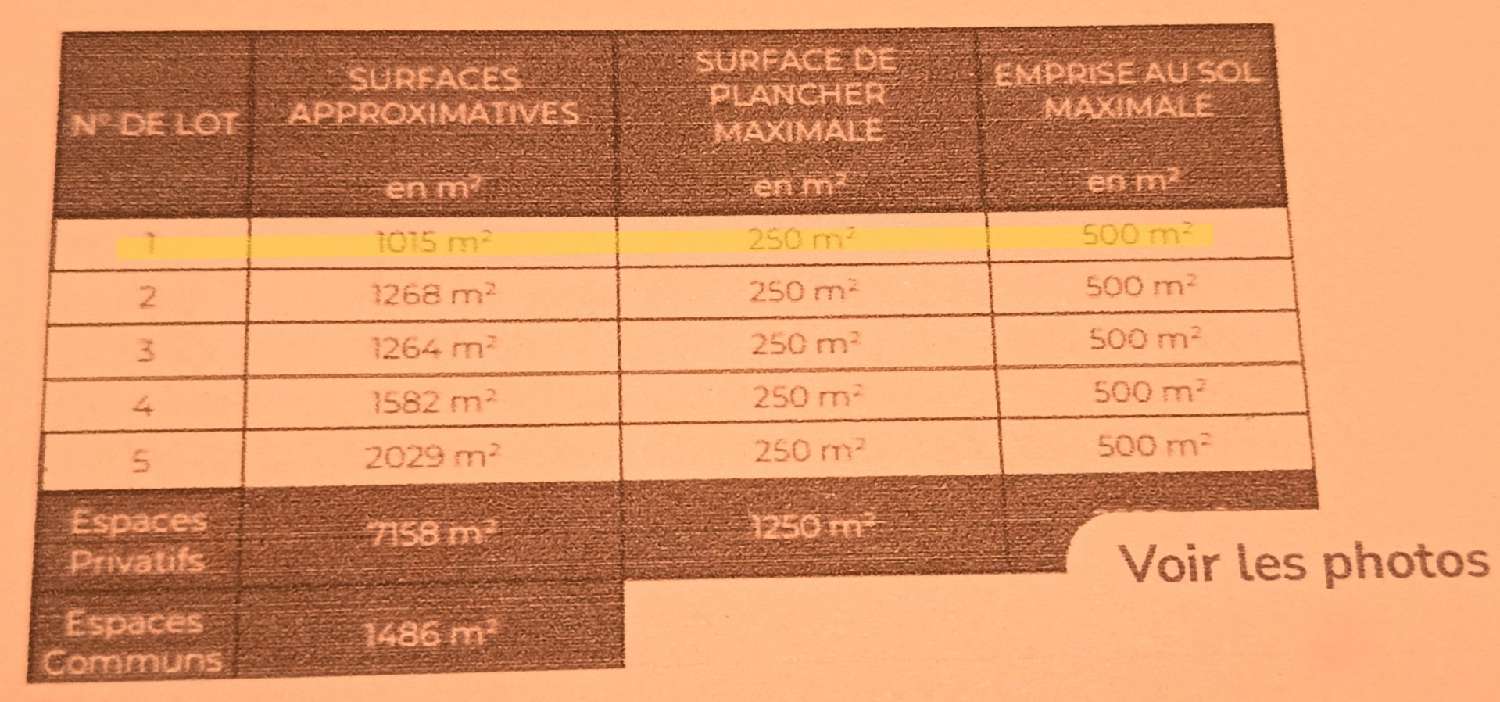  kaufen Grundstück Saix Tarn 5