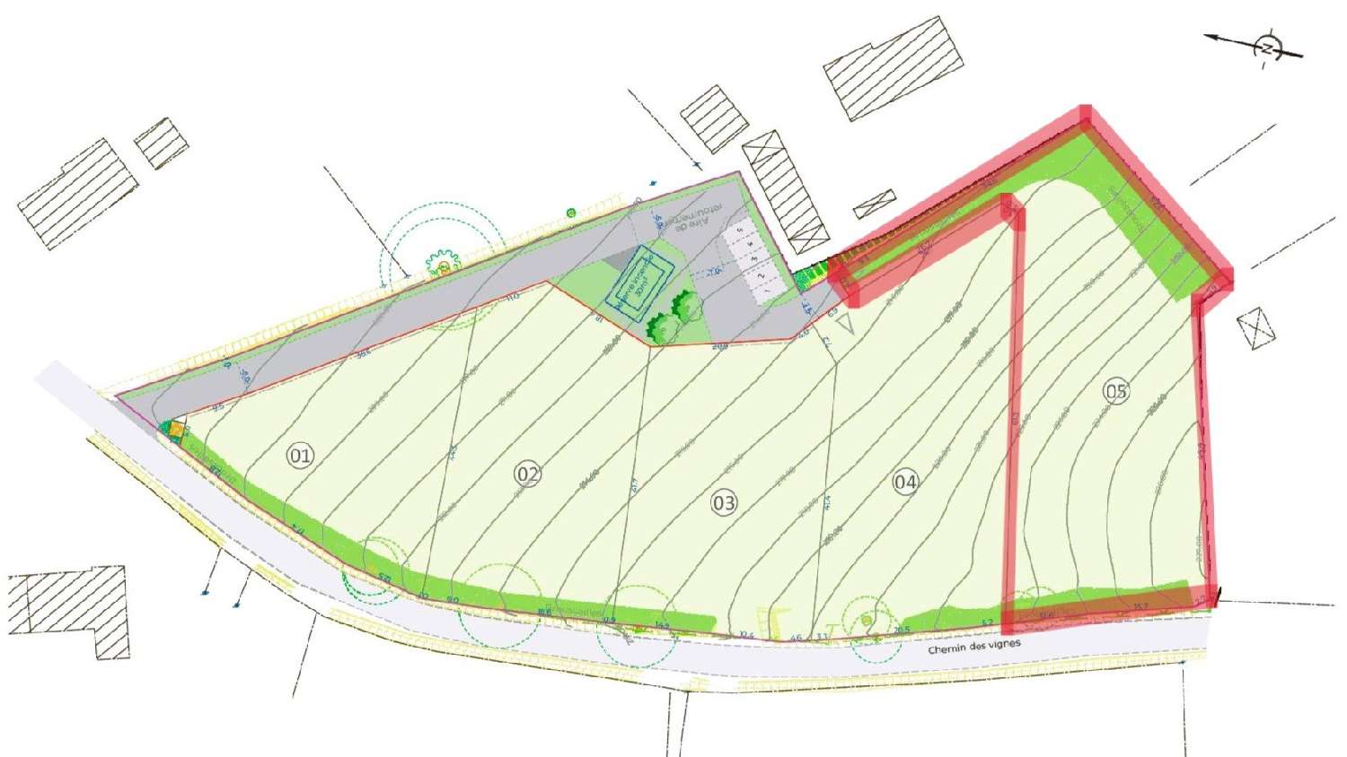  kaufen Grundstück Saix Tarn 4