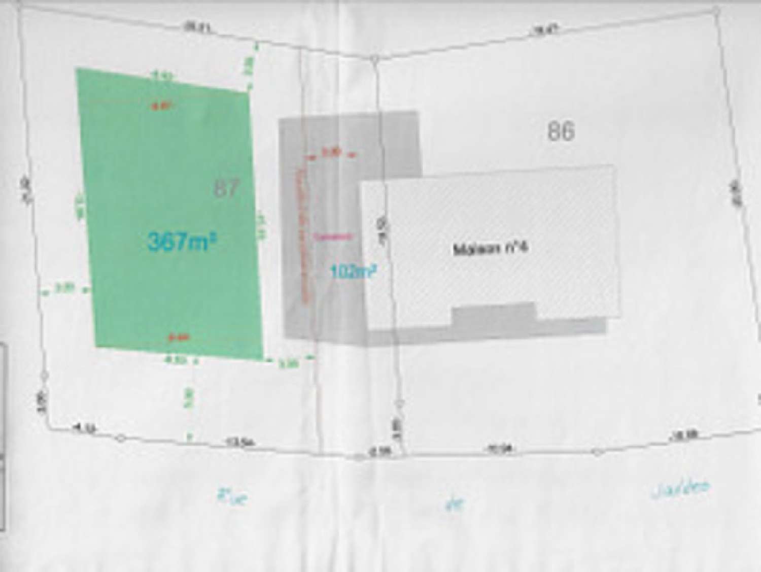  te koop terrein Schoeneck Moselle 2
